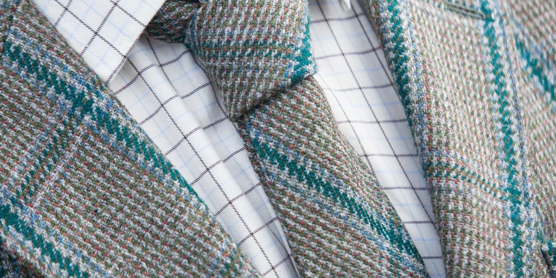 Glen Tanar Tweed Tie