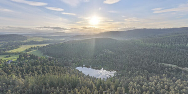 Experience the beauty and romance of Scotland.