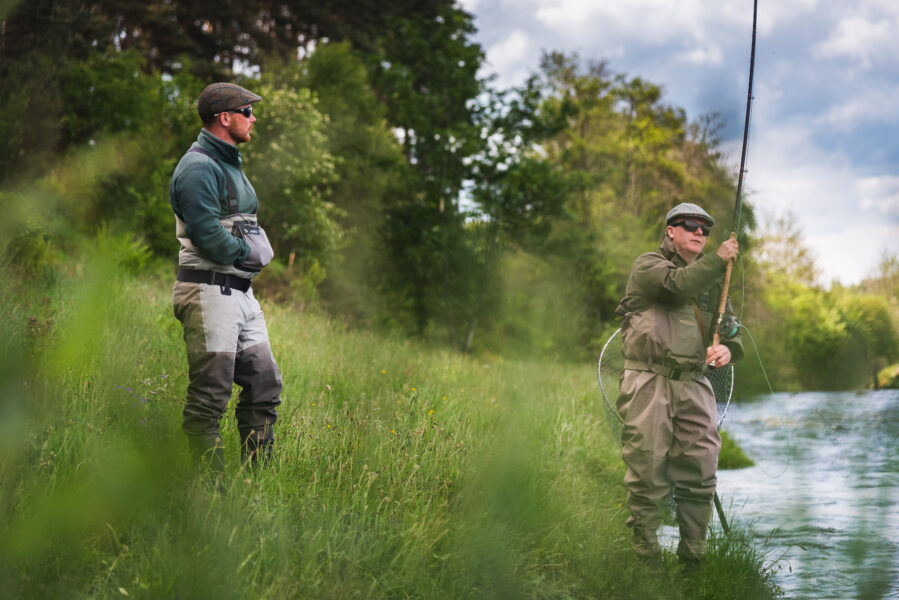 Summer Fishing at Glen Tanar