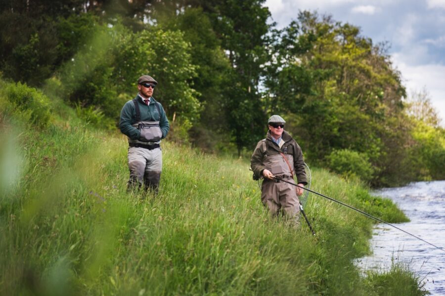 Spring Fishing at Glen Tanar