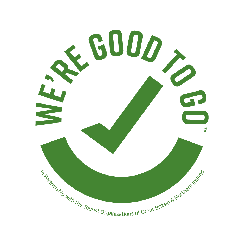 We're Good To Go Badge