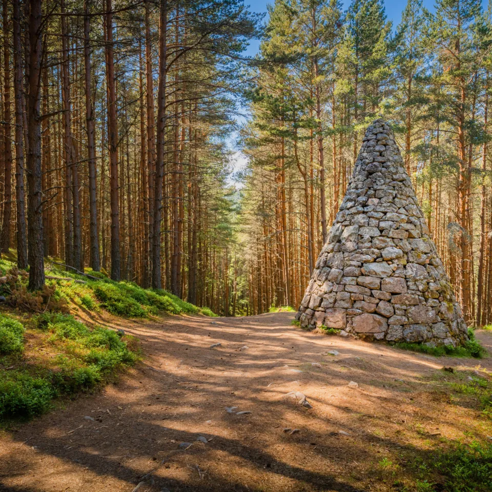 GTW25 Visit Abereenshire Balmoral Cairns 190 SMLO