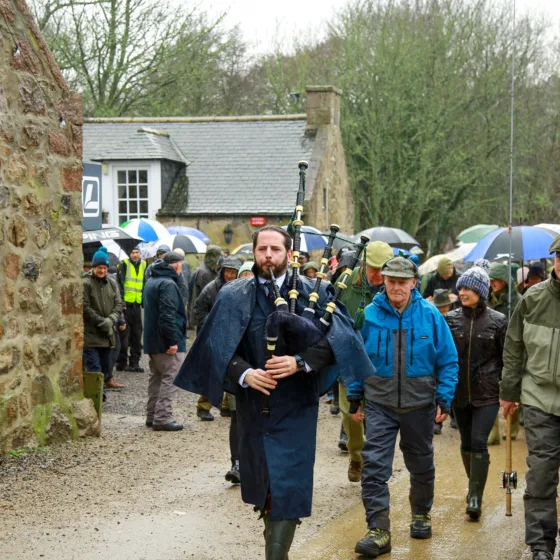 26 River Opening Milton of Crathes 49