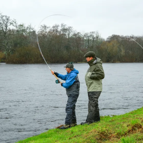 26 River Opening Milton of Crathes 90