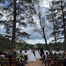 Our romantic Scottish setting creates the perfect backdrop