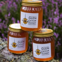 Glen Tanar heather honey