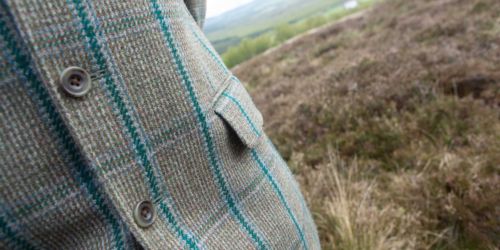 Glen Tanar Tweed Pattern