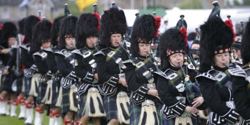 Highland Gathering Pipeband