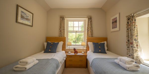 A bright, peaceful space to unwind.