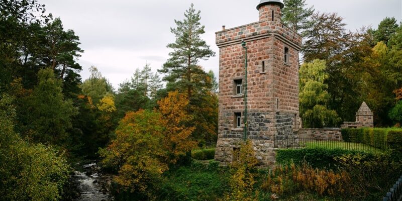 A storybook tower made for two.