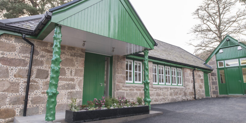 Where business meets celebration in the heart of Royal Deeside.