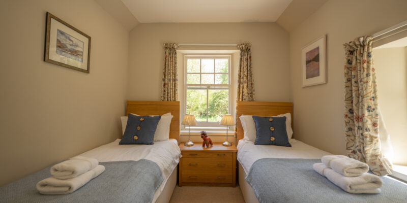 A bright, peaceful space to unwind.