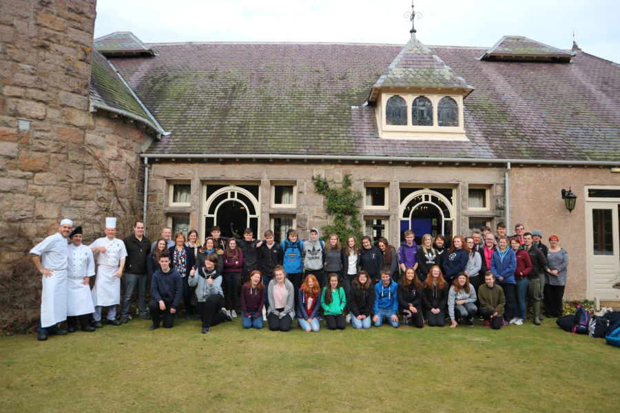 Academy pupils welcomed to hospitality careers day