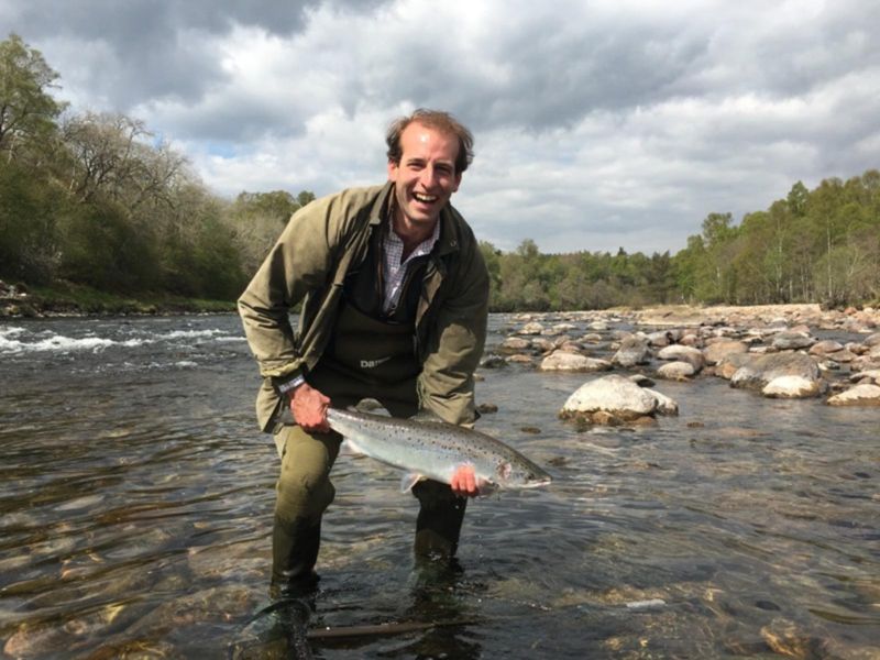 2017 Fishing season at Glen Tanar
