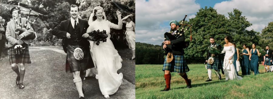 Thirty years in the making - Weddings at Glen Tanar 