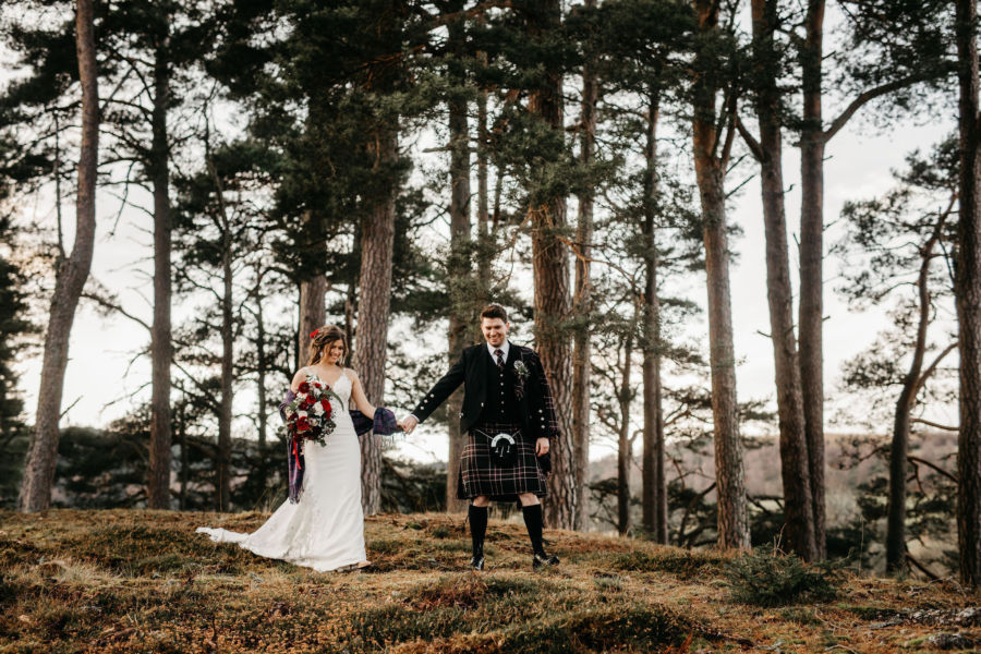 Everything you need to know about a wedding at Glen Tanar