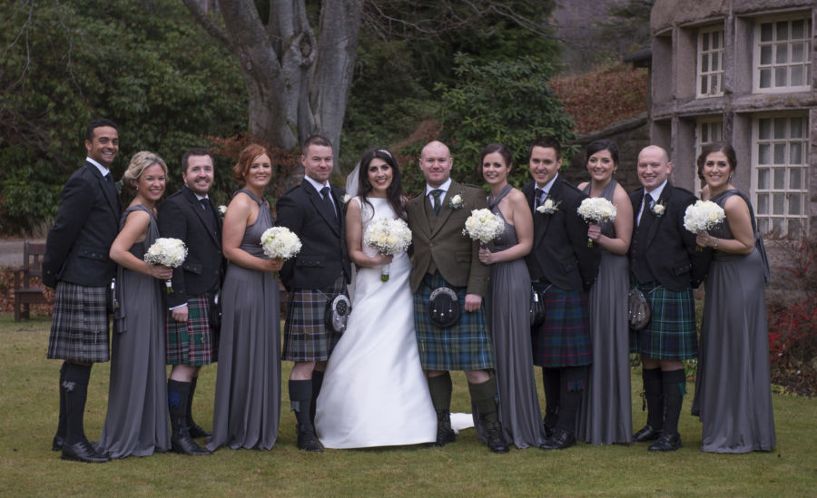 Top 5 reasons for a Glen Tanar wedding