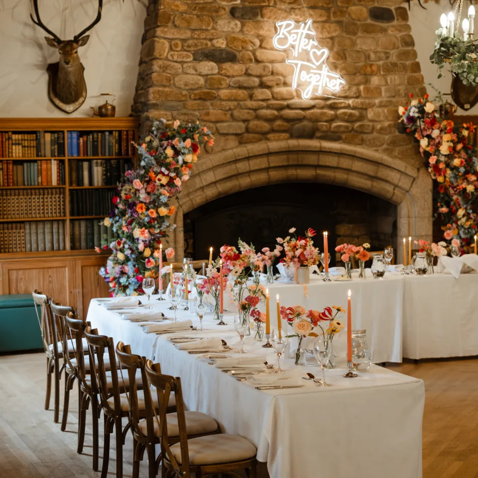 Small Wedding setup