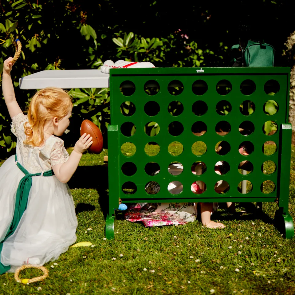 Lawn games children