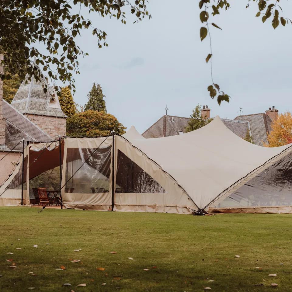 Big tent ballroom