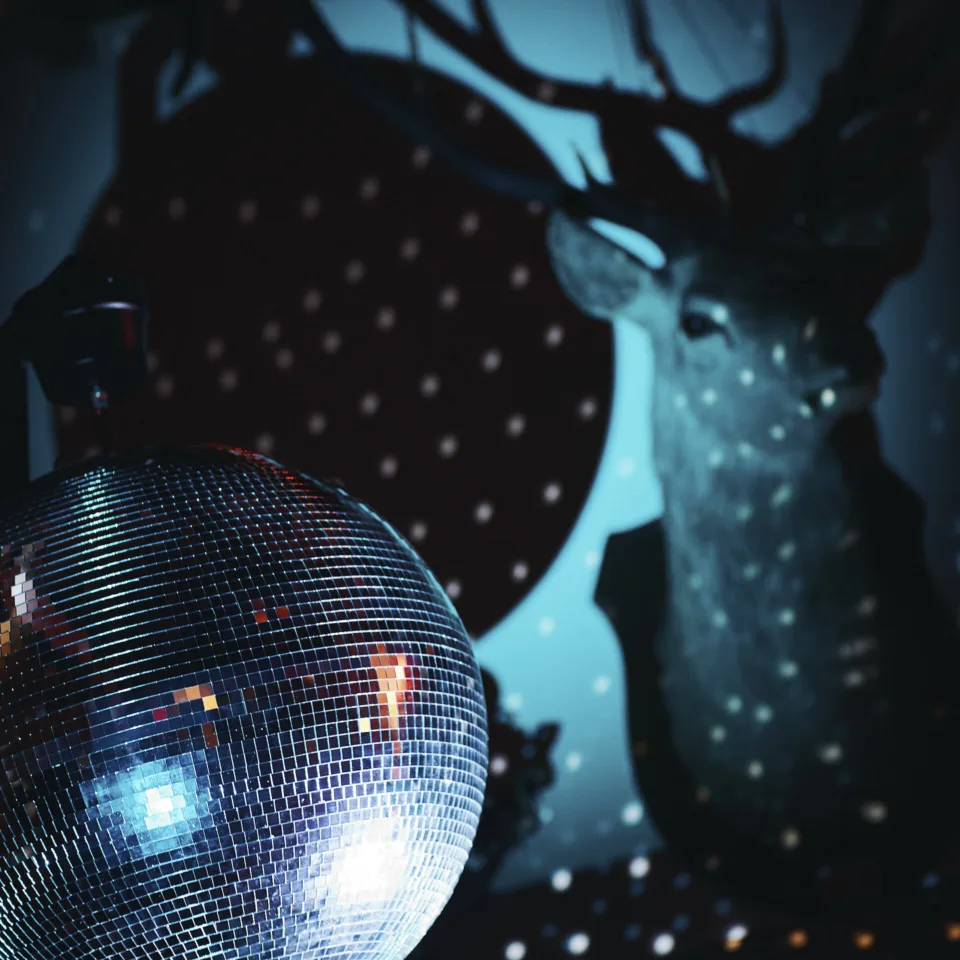 Disco Deer