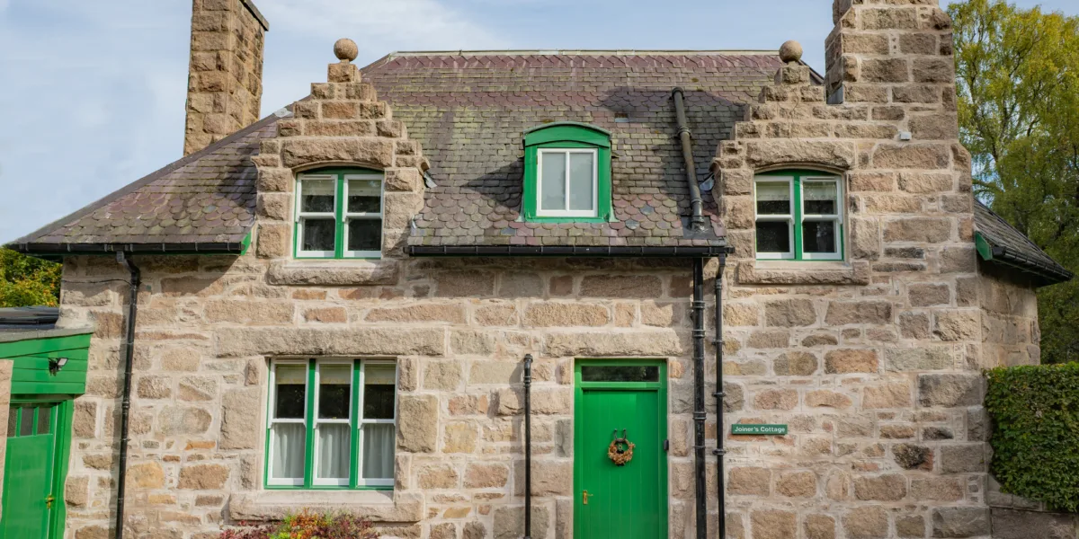 GTW25 Joiners Cottage External