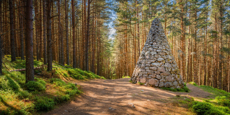 A landscape shaped by centuries of history