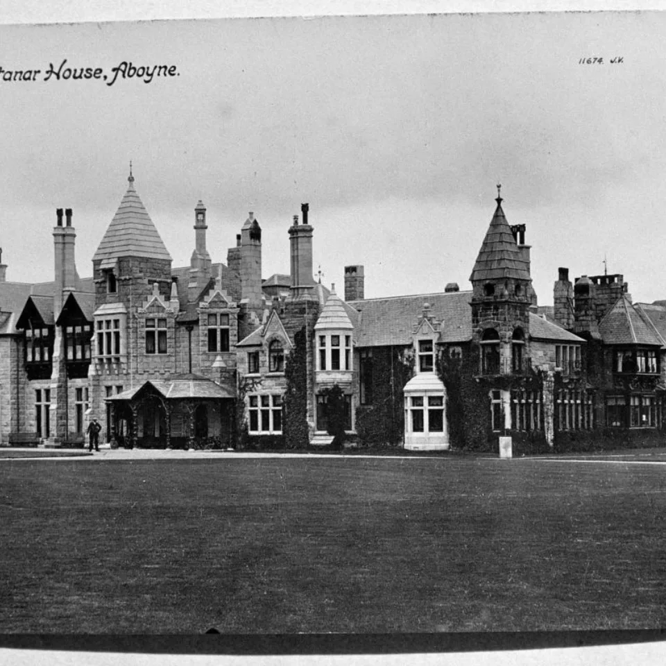 Glen tanar house 1920