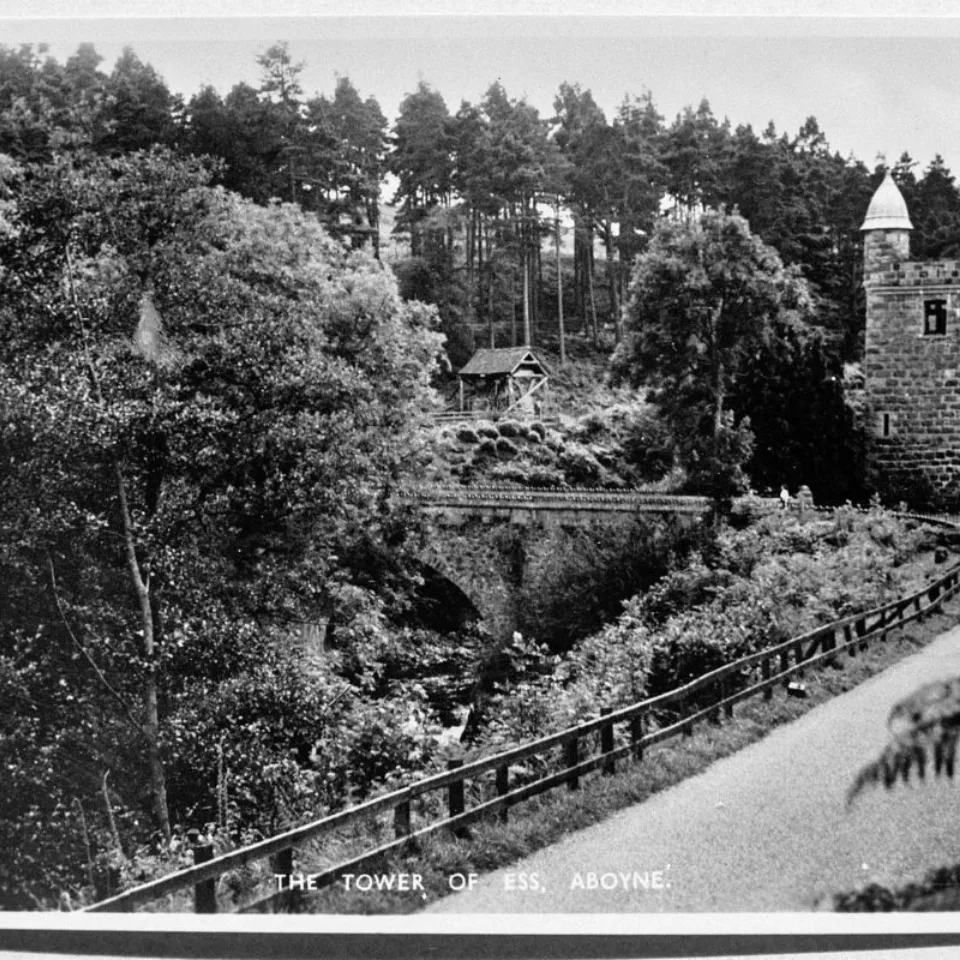 Tower O Ess Glen Tanar Aboyne