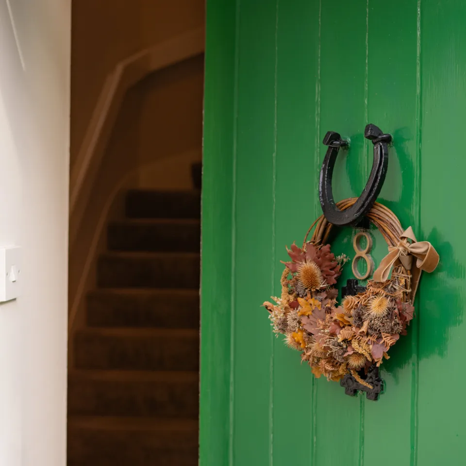 Joiners Cottage Front Door