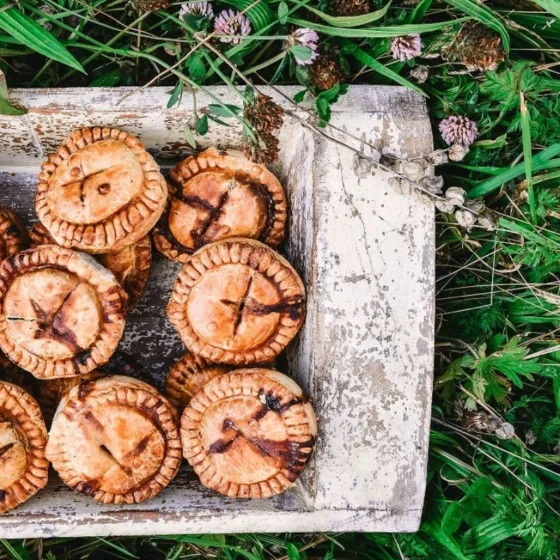 GTW25 Christmas Fair Wark Pies