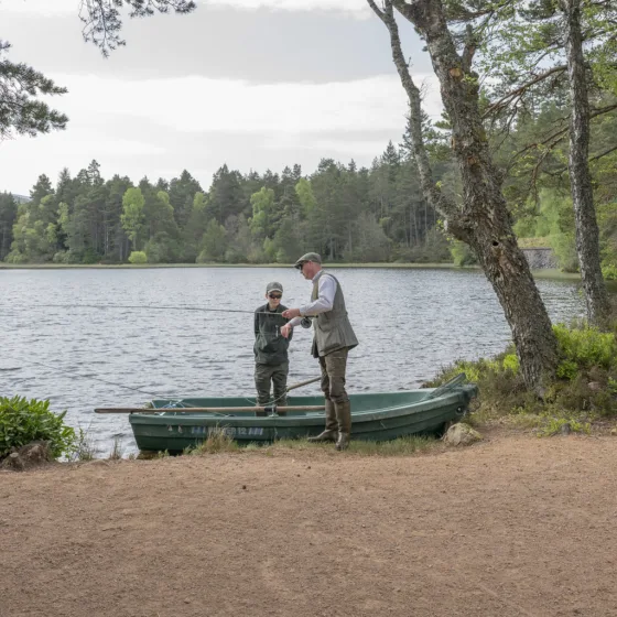 GTW25 Trout Fishing Rod Hire