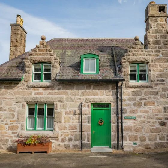 Joiners Cottage External