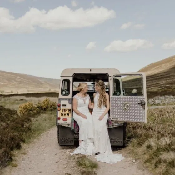 GTW25 Highland Elopments Same Sex Female Wedding Couple