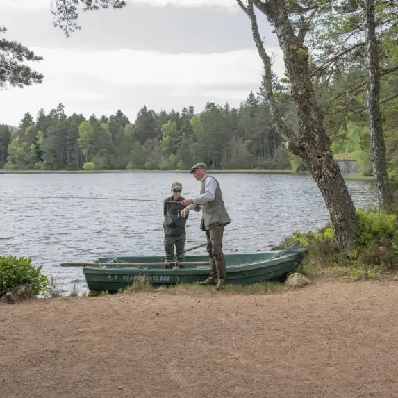 GTW25 Trout Fishing Rod Hire