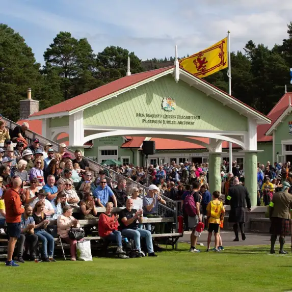 Braemar Gathering Arch