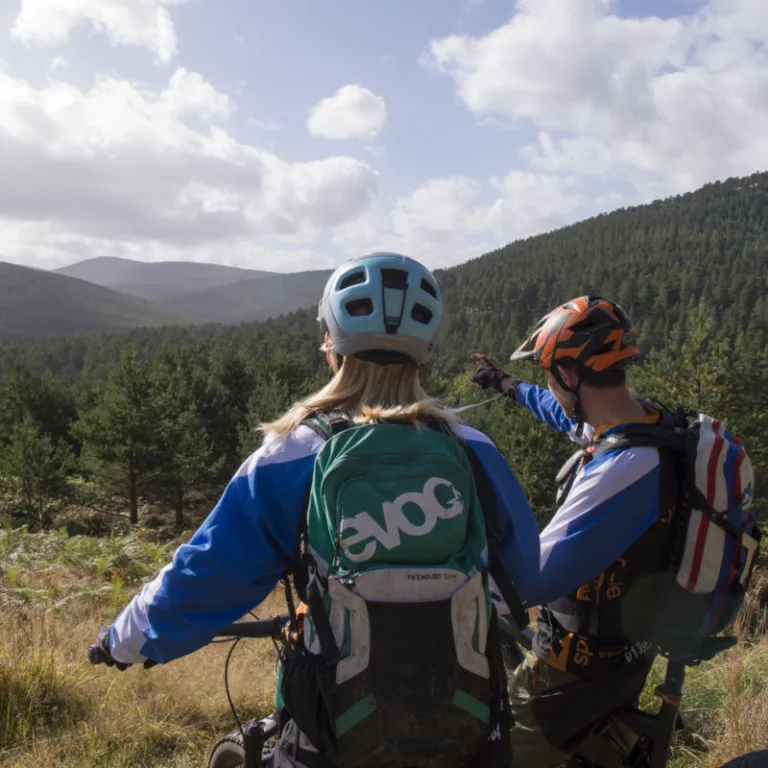 GTW25 Best cycling adventure destination in Scoltand Glen Tanar