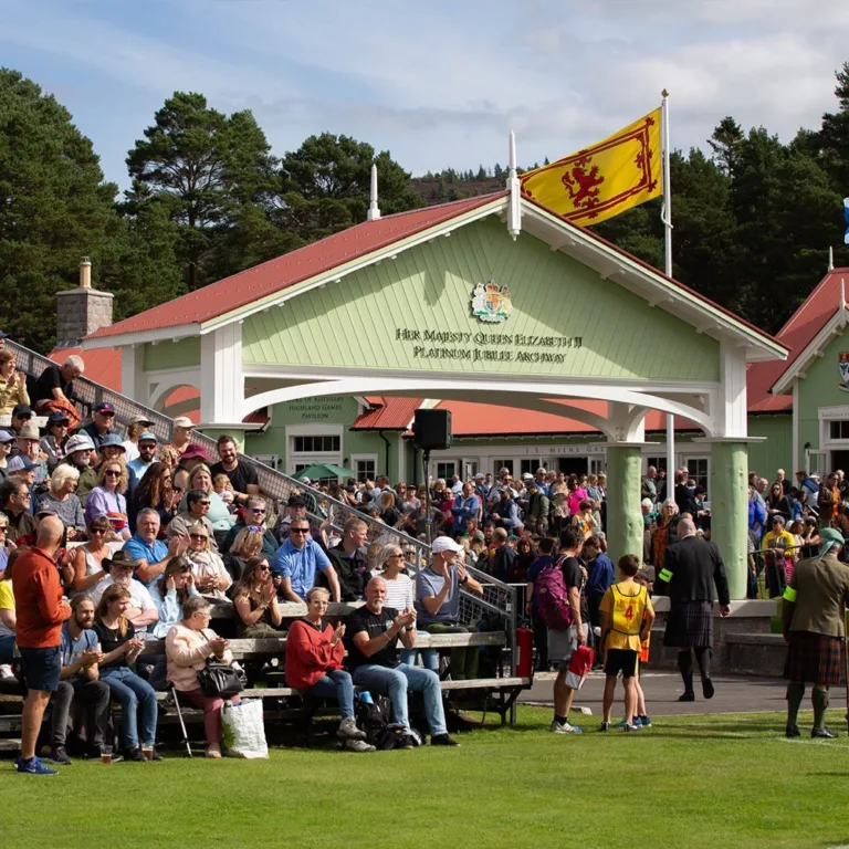 Braemar Gathering Arch