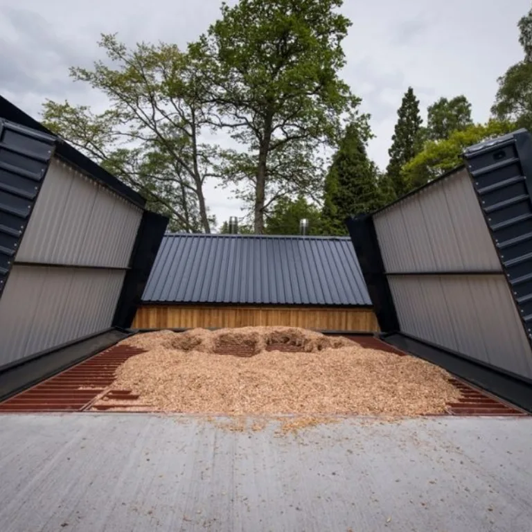 GTW25 Glen Tanar Biomass Heating System